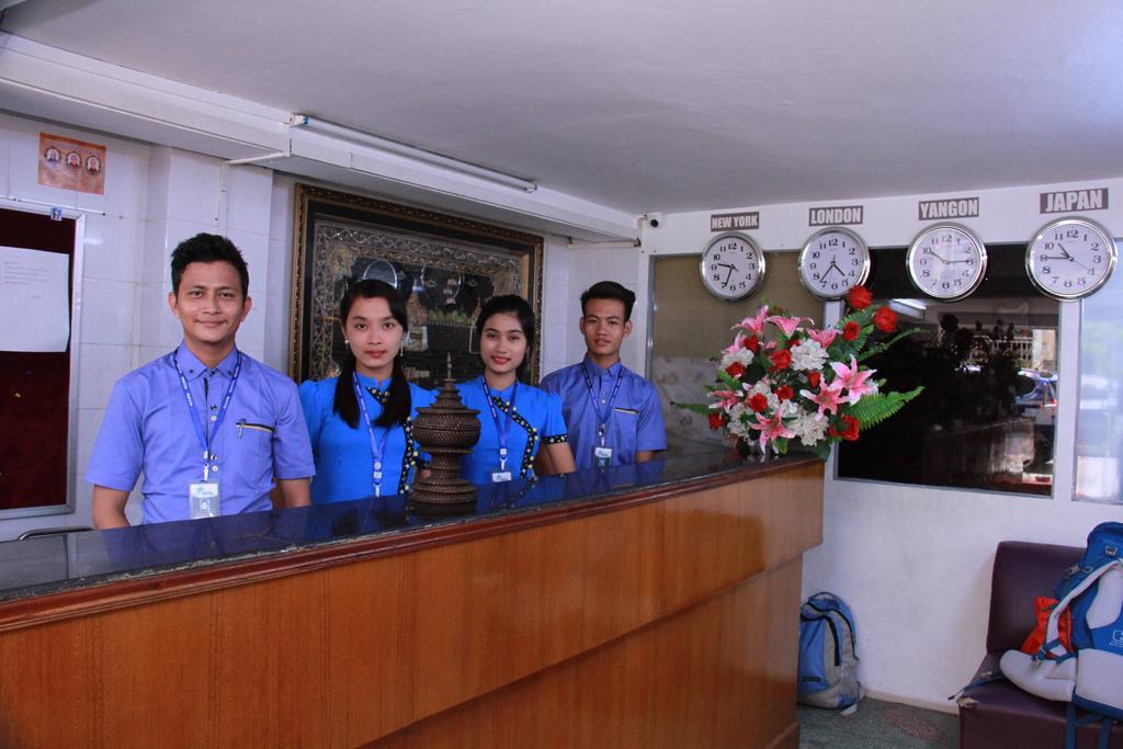 20Th Street Hostel Yangon Exterior photo