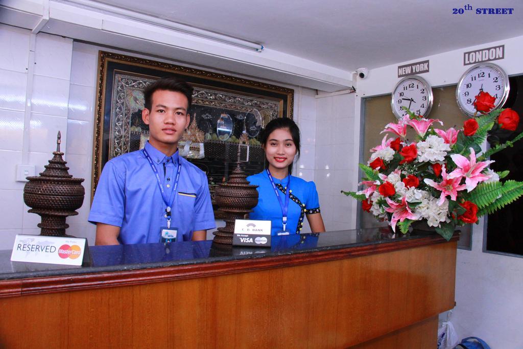 20Th Street Hostel Yangon Exterior photo