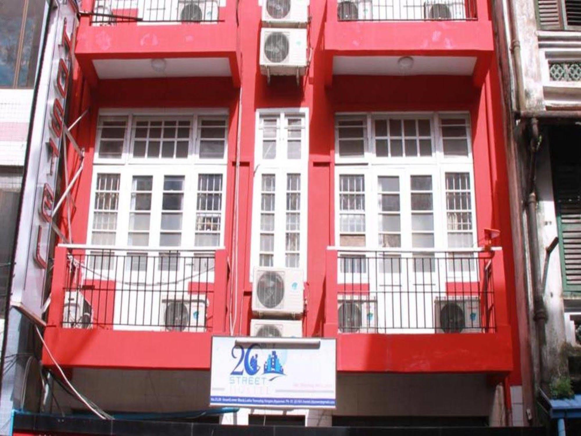 20Th Street Hostel Yangon Exterior photo